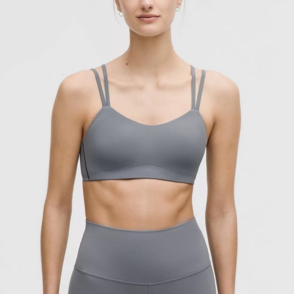 Lululemon Like a Cloud Bra Light Support B/C Cup Army Green - Picture 16 of 16